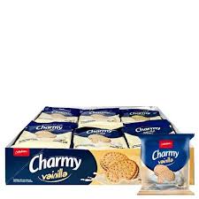 GALLETA CHARMY DE VAINILLA 16GR