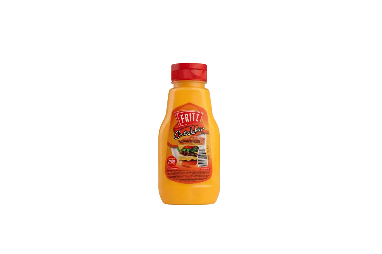 SALSA SABOR A QUESO CHEDDAR FRITZ DOY PACK 145G