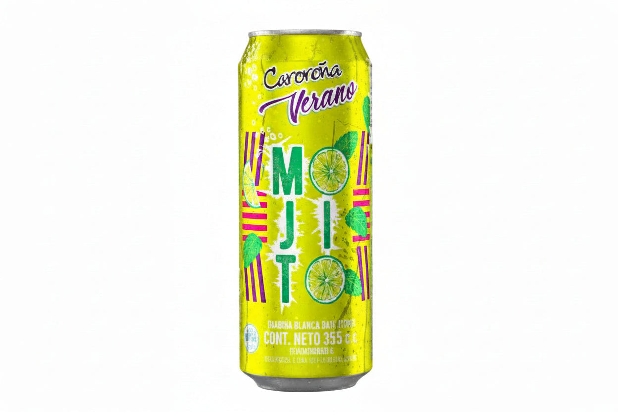 CAROREÑA MOJITO VERANO LATA 355ML