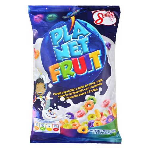 PLANET FRUIT 240GR