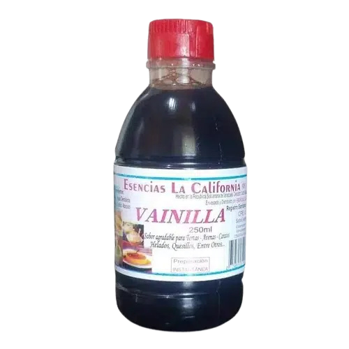 ESENCIA VAINILLA LA CALIFORNIA 250ML