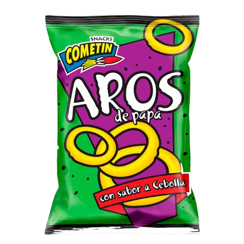 AROS SABOR A CEBOLLA 60G