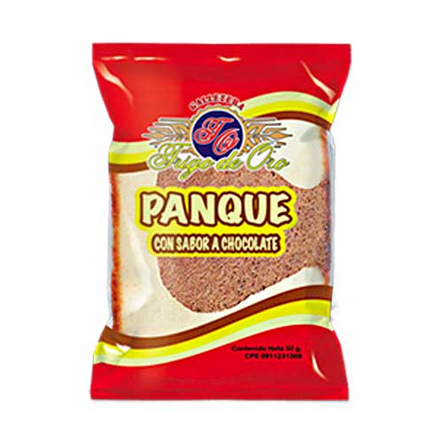 PANQUE TRIGO DE ORO VAINILLA SABOR A CHOCOLATE 180GR