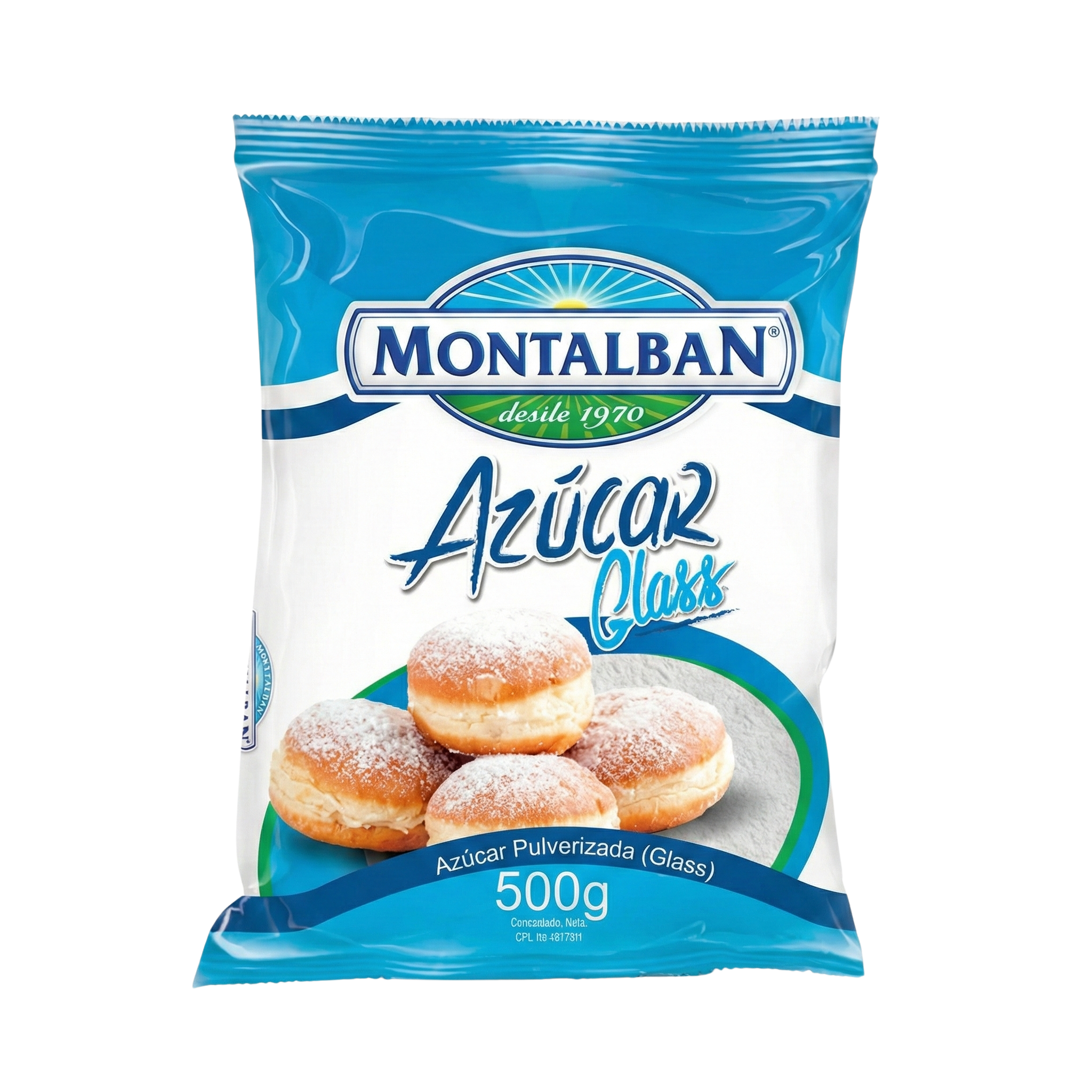 AZUCAR GLASS MONTALBAN 500GR