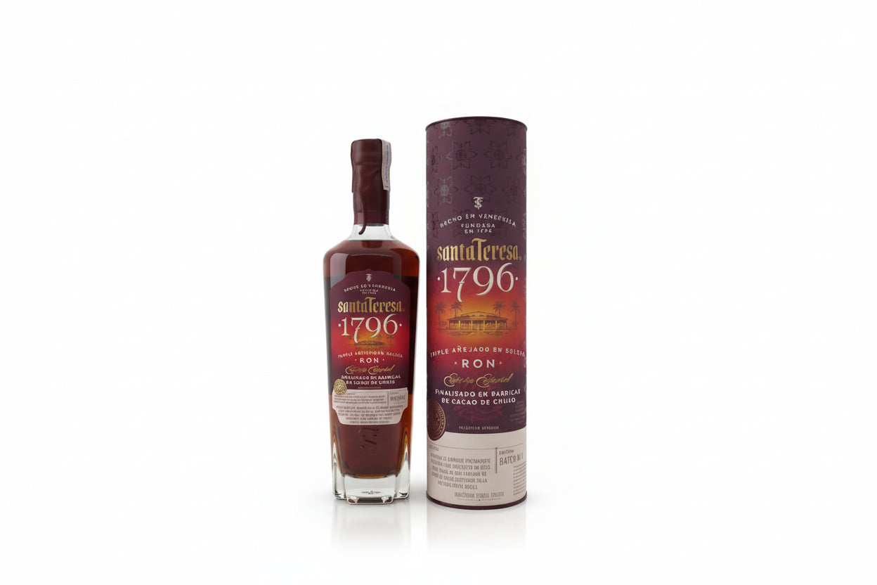 RON SANTA TERESA 1796 CACAO EDIC. ESPEC. 0.75