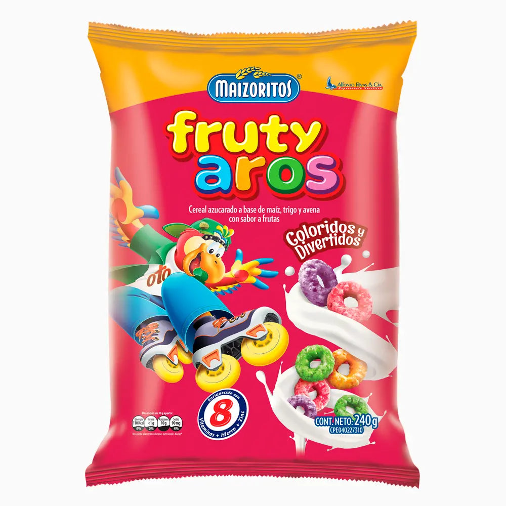 CEREAL FRUTY AROS 240GR