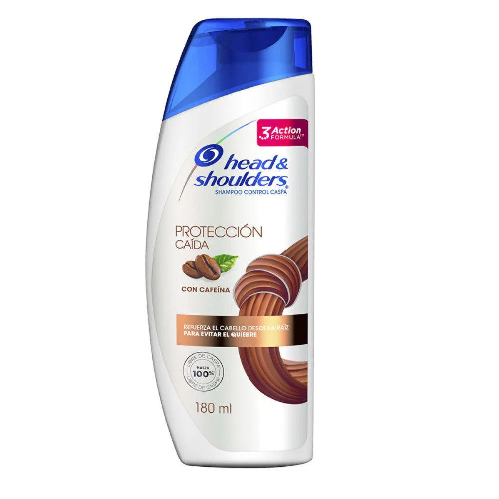 SHAMPOO HEAD & SHOULDERS PROTECCION CAIDA 180ML