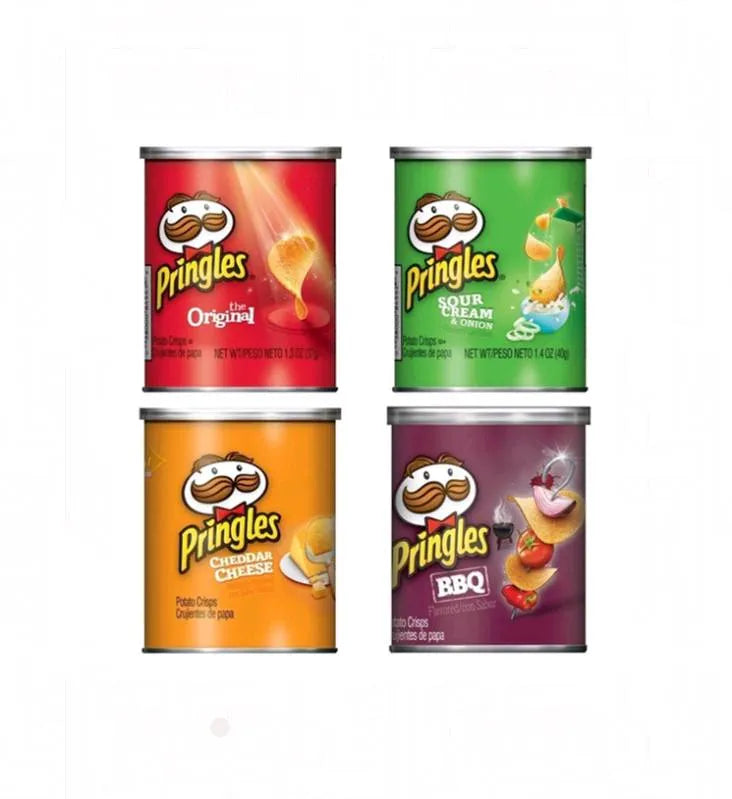 PAPAS PRINGLES SURTIDAS 40GR