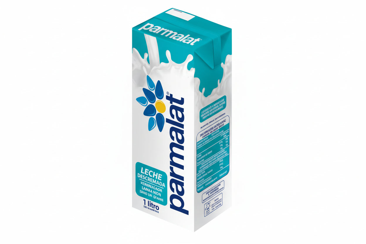 LECHE LIQUIDA DESCREMADA PARMALAT 1LT
