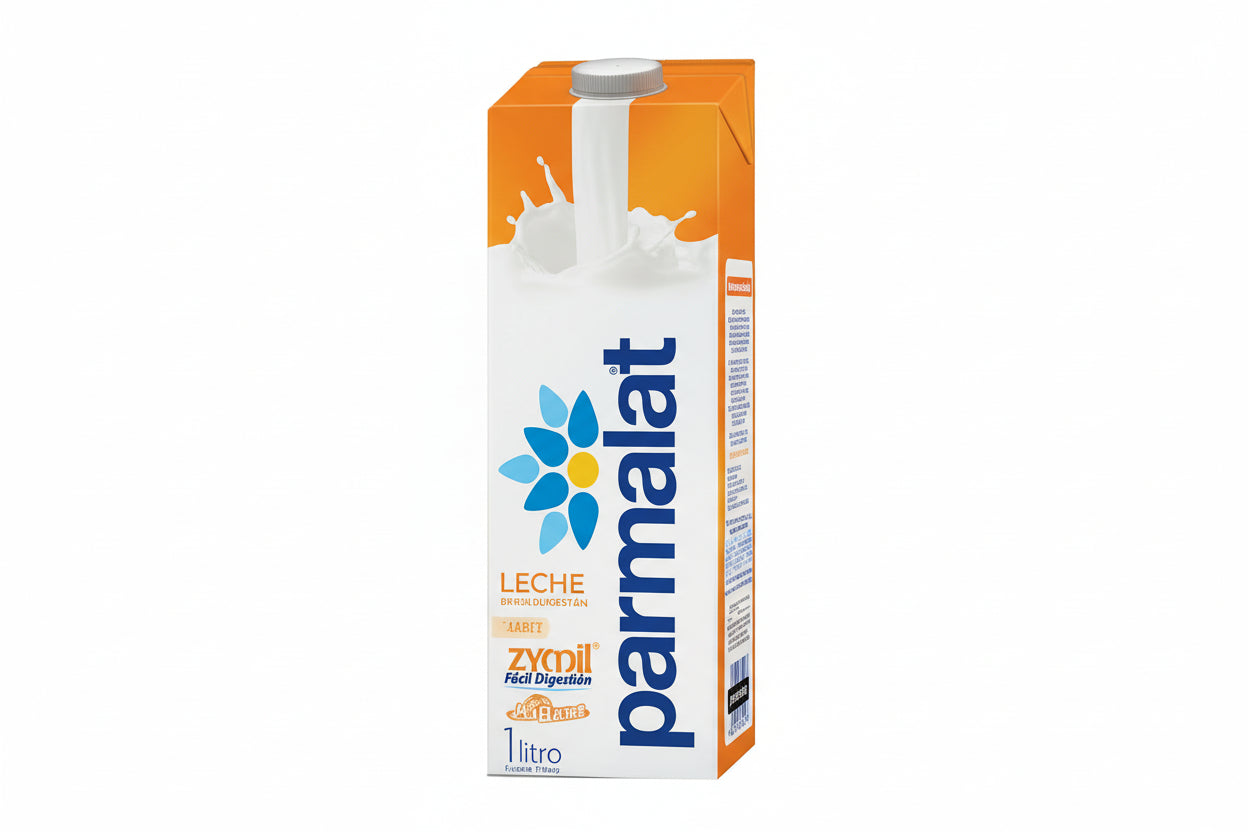 LECHE LIQUIDA DESLACTOSADA PARMALAT 1LT