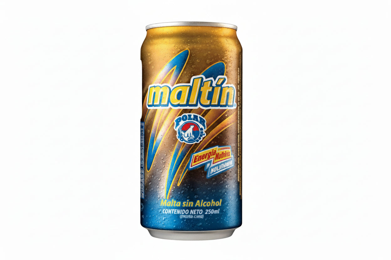 MALTA MALTIN POLAR LATA 250ML