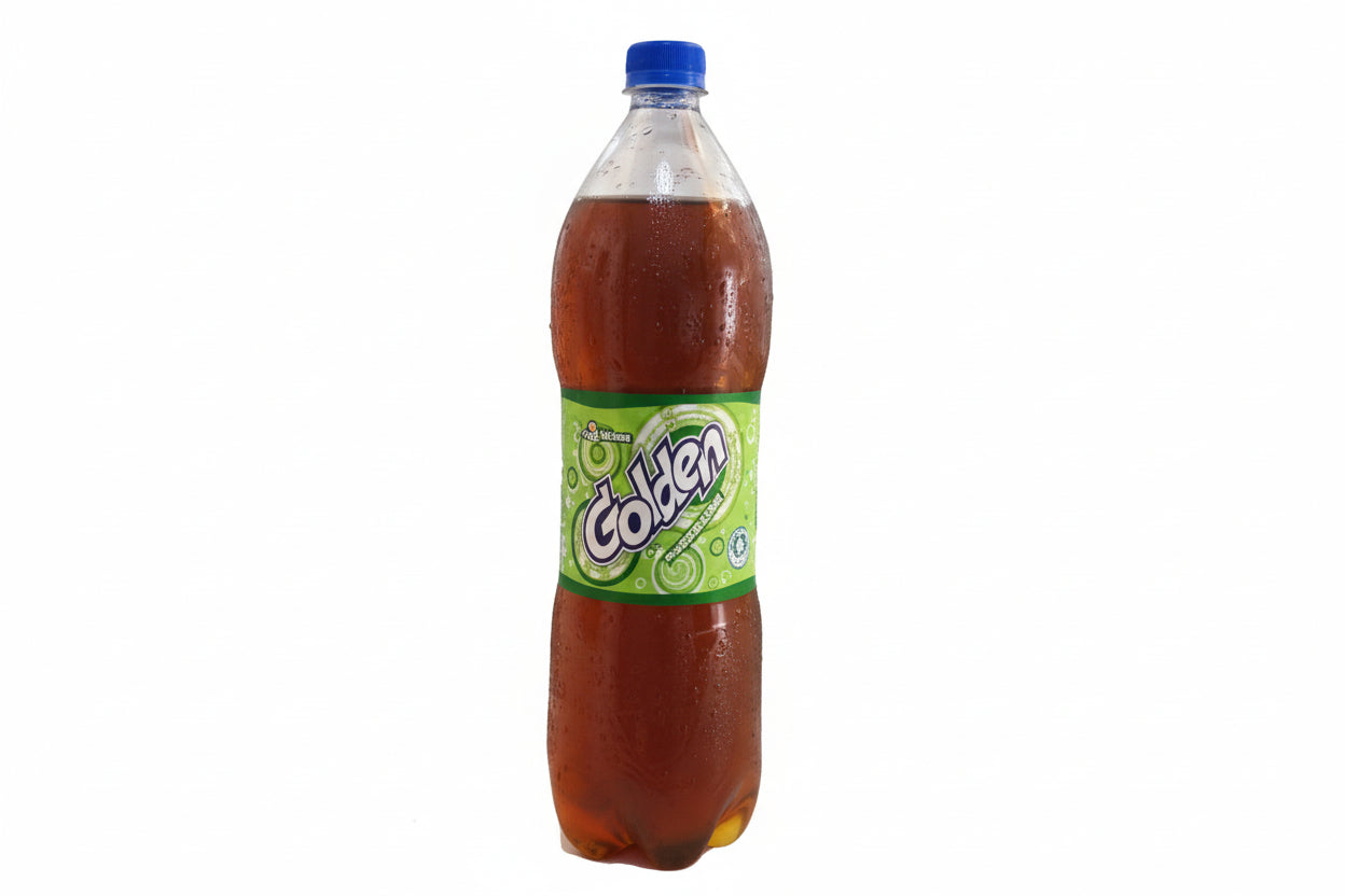 REFRESCO GOLDEN MANZANA 1.5 LT