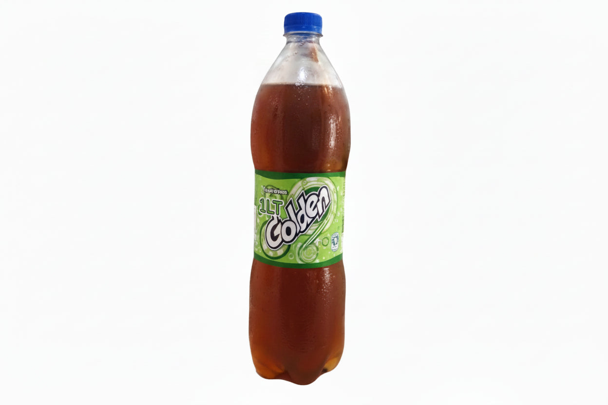 REFRESCO GOLDEN MANZANA 1LT