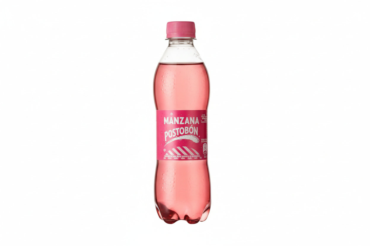 REFRESCO POSTOBON MANZANA 400ML