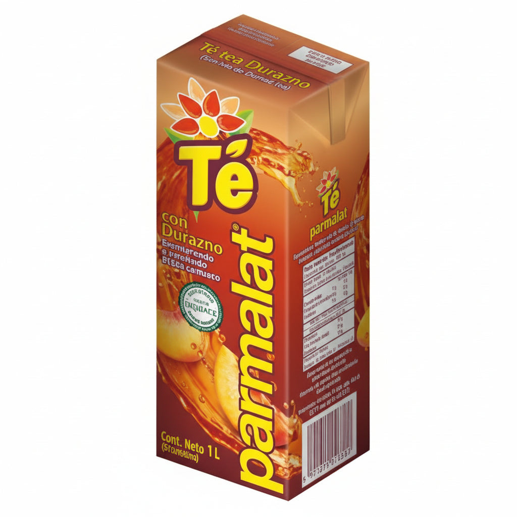 TE CON DURAZNO PARMALAT 1LT