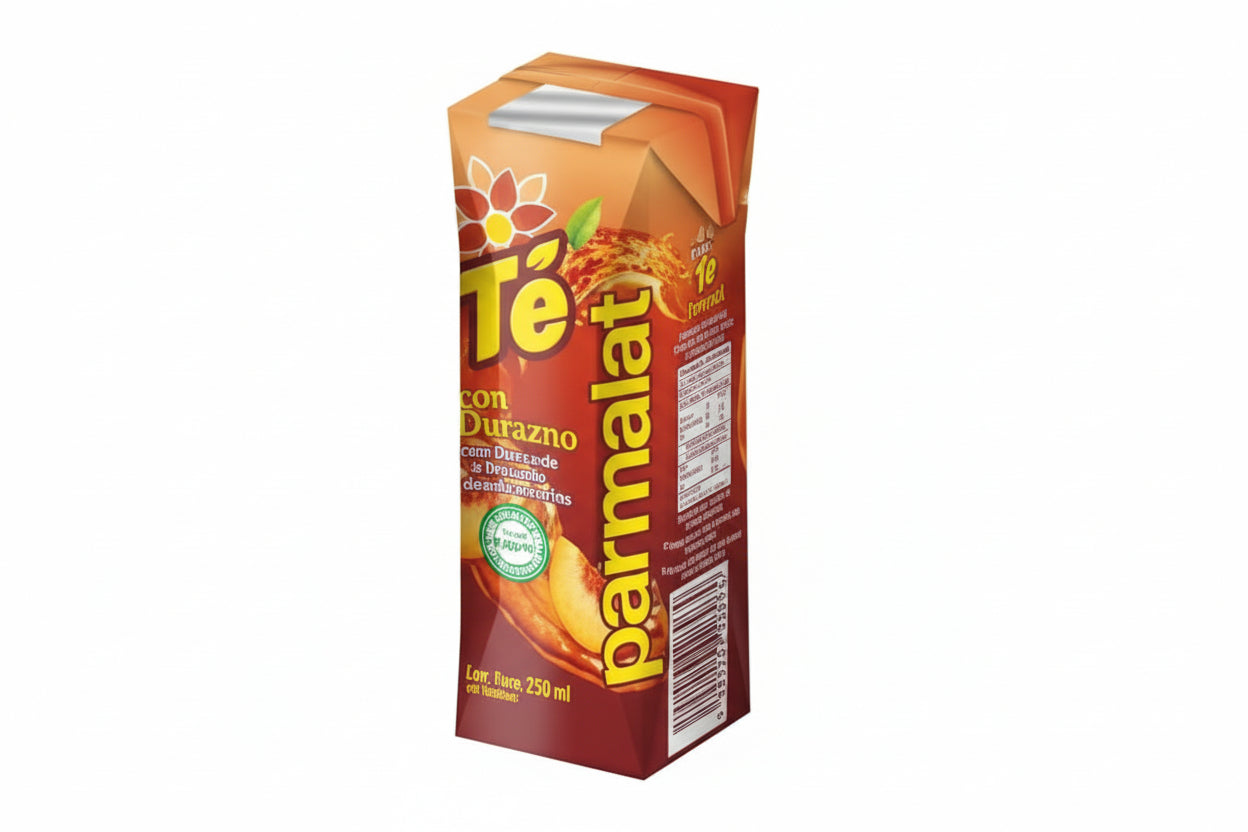 TE CON DURAZNO PARMALAT 250ML