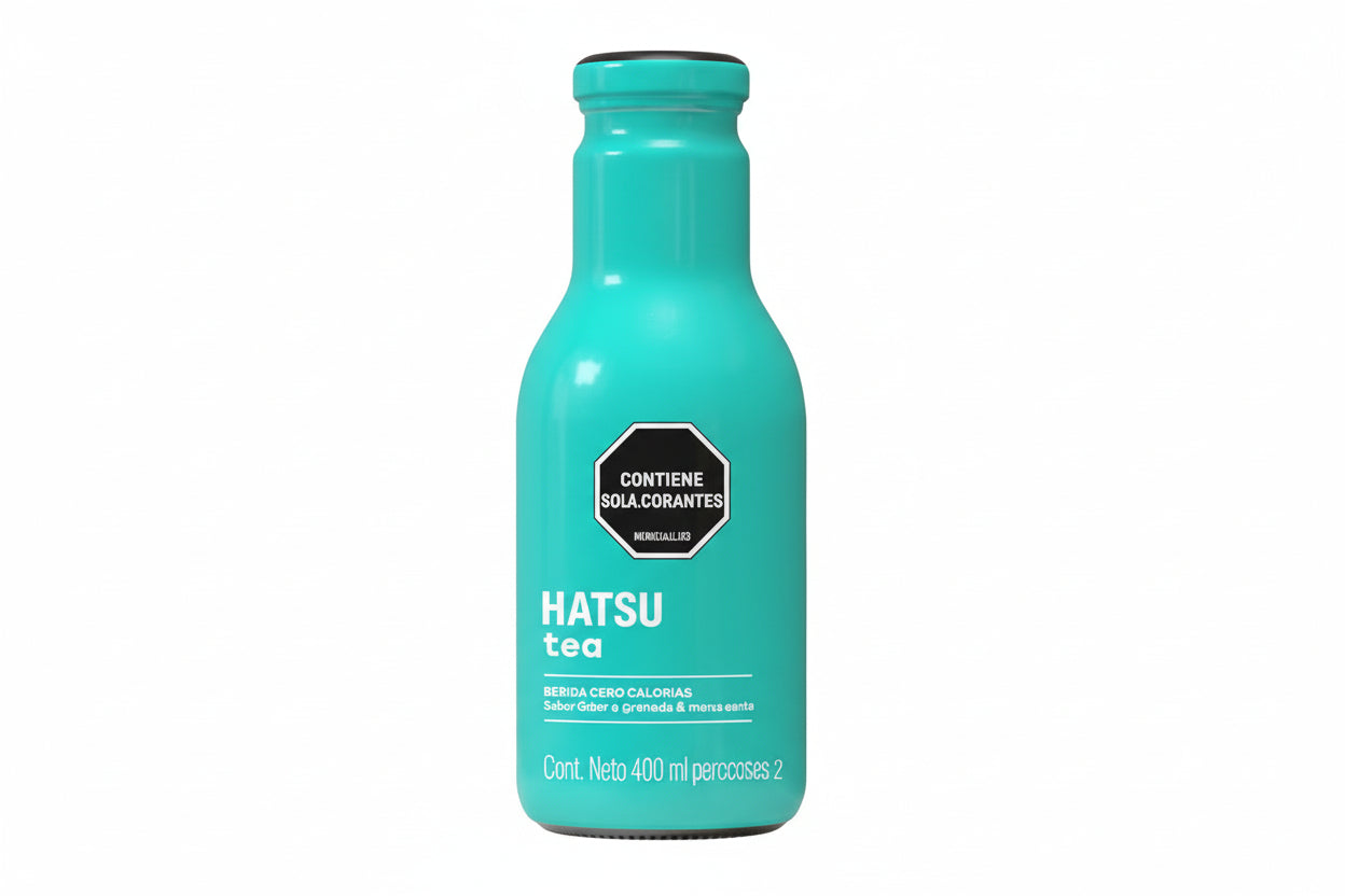TE HATSU AZUL GRANADA 400ML