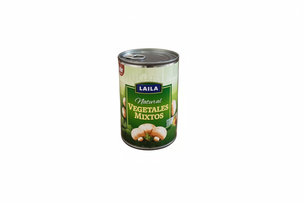 VEGETALES MIXTOS LAILA 284GR