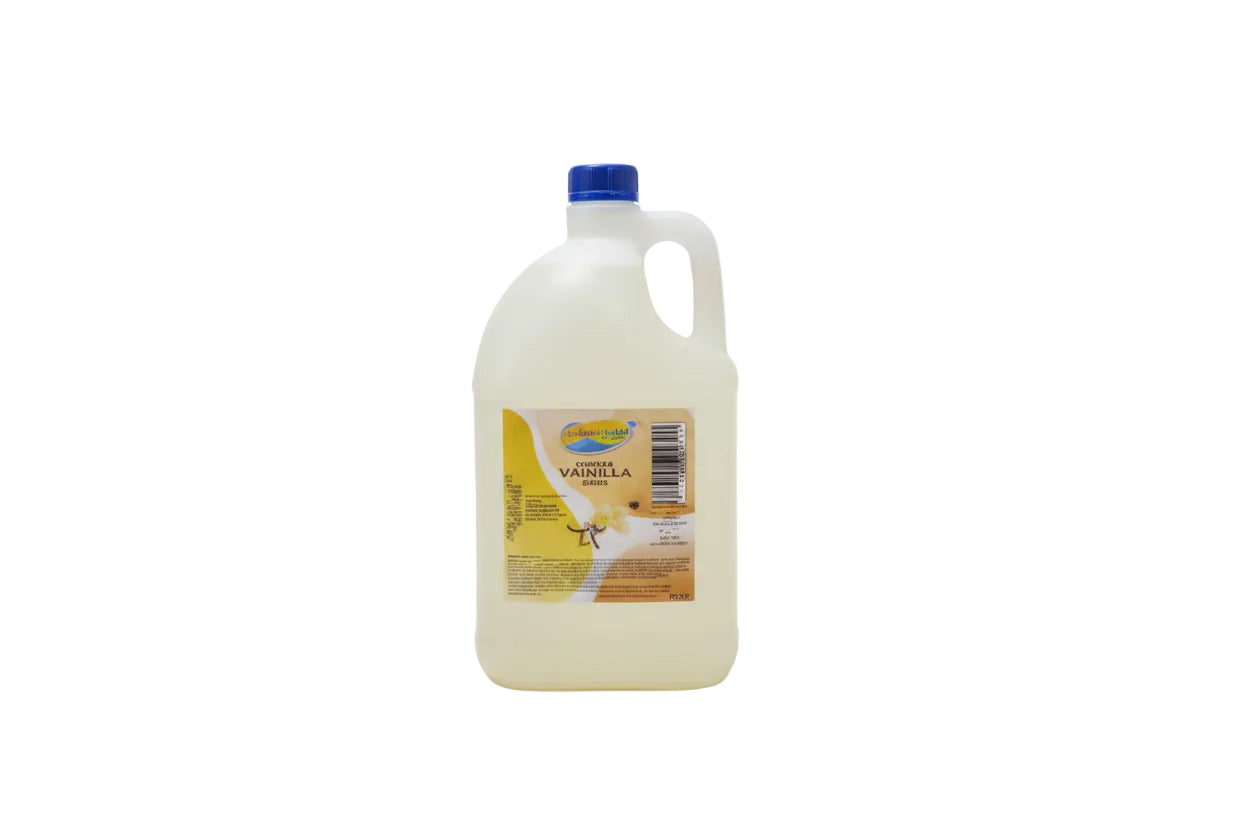 VAINILLA TRANSPARENTE GALON 3.78L