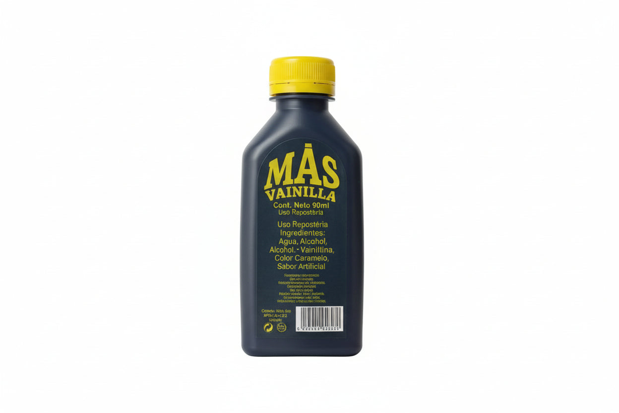 VAINILLA MAS 90ML