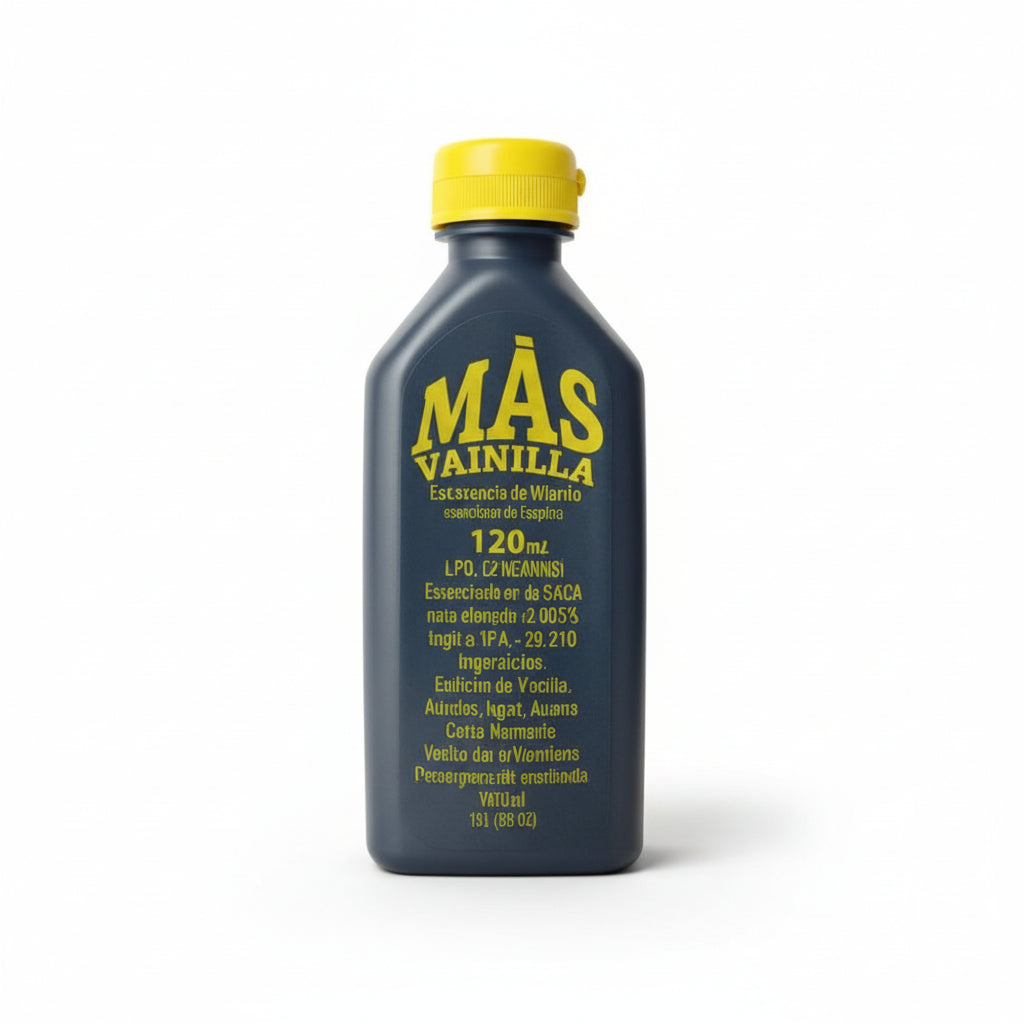 VAINILLA MAS 120ML
