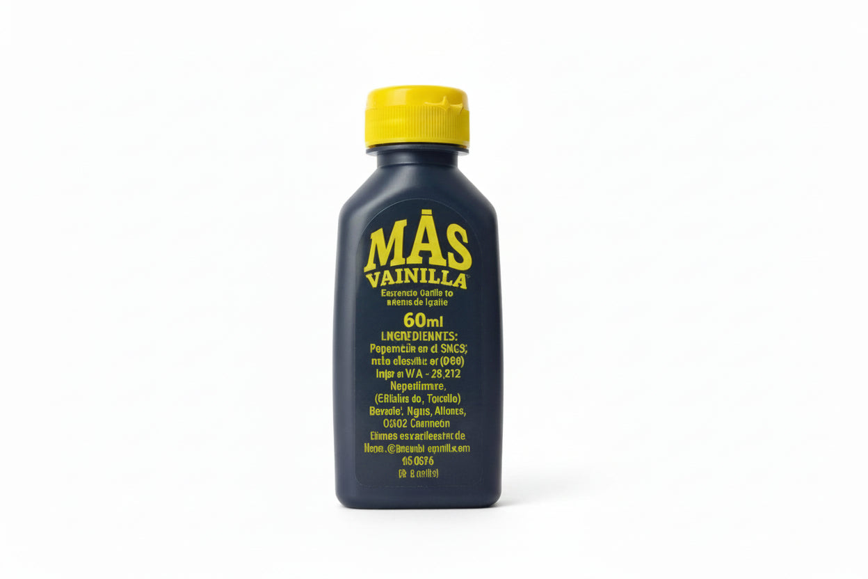 VAINILLA MAS 60ML