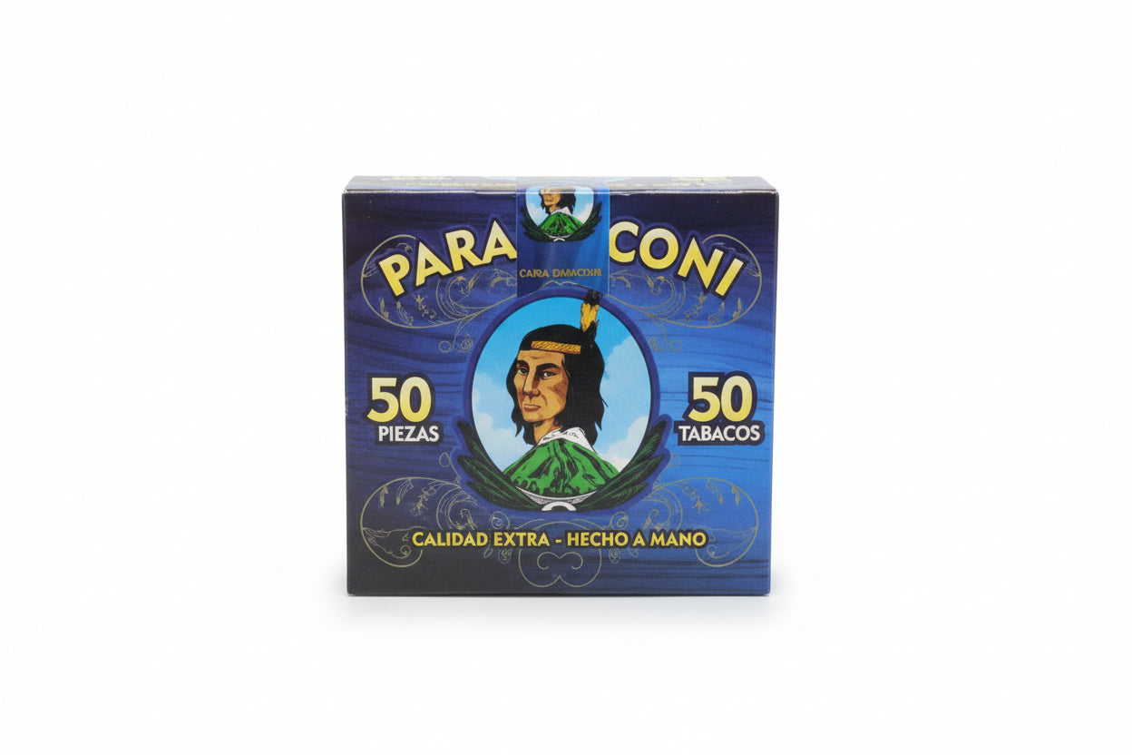 TABACO PARAMACONI AZUL