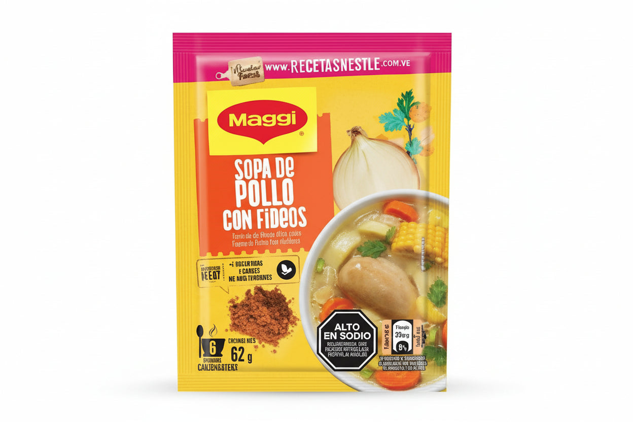 SOPA MAGGI DE POLLO 62G