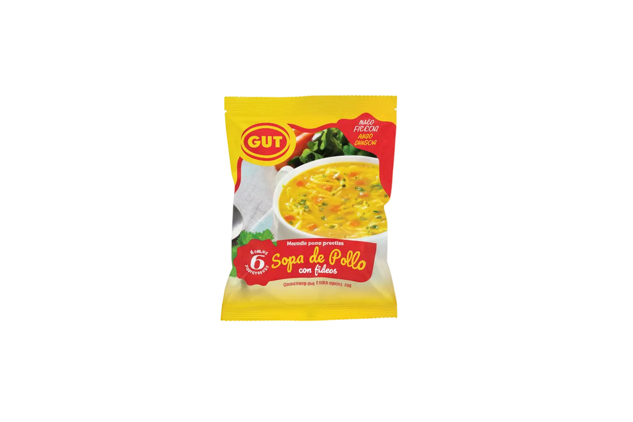 SOPA DE POLLO GUT 70G