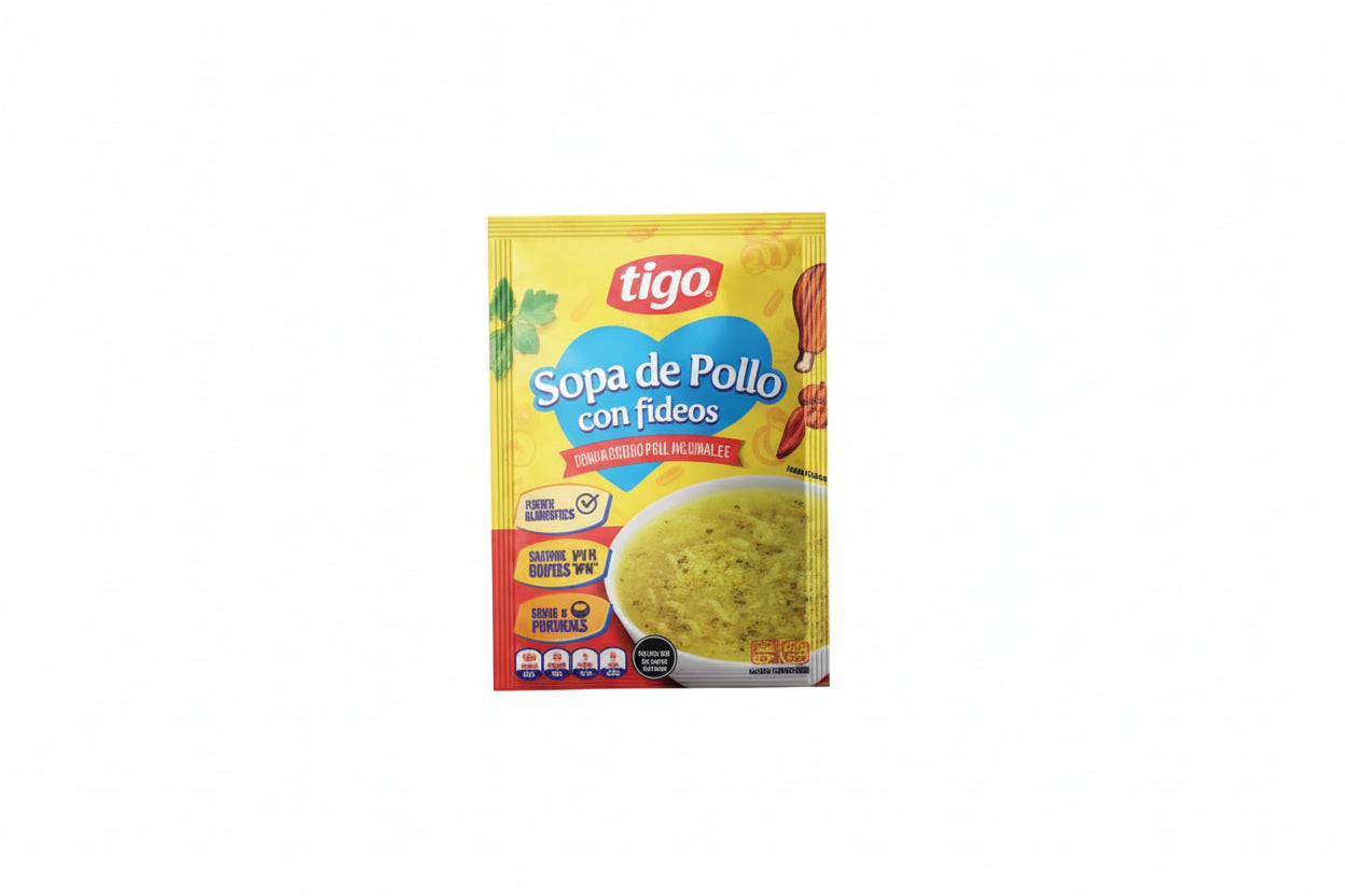 SOPA DE POLLO TIGO 12X76GR (DISPLEY)