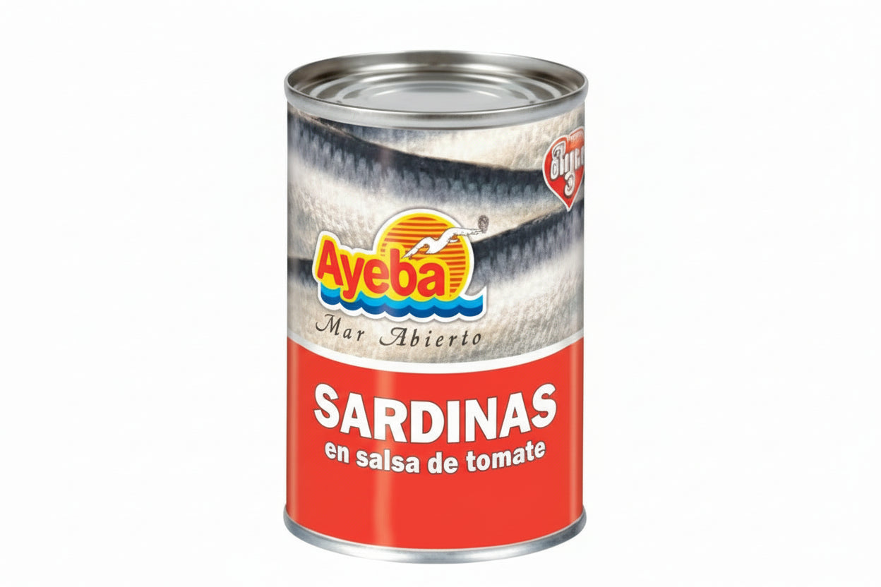 SARDINA EVEBA EN SALSA DE TOMATE 170GRX 24
