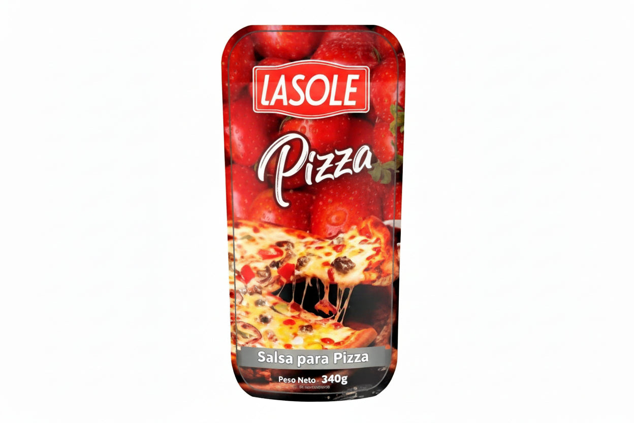 SALSA OSOLE PARA PIZZA 340GR