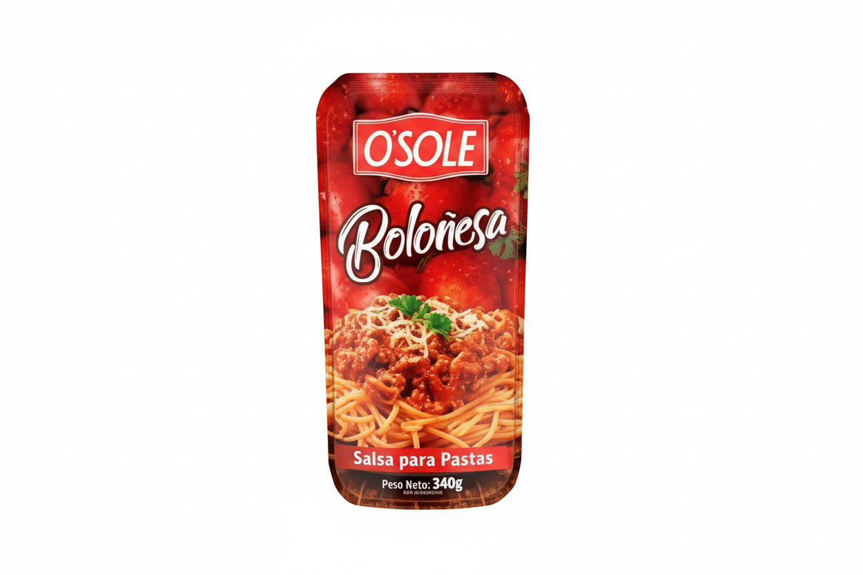 SALSA OSOLE BOLOÑESA 340GR