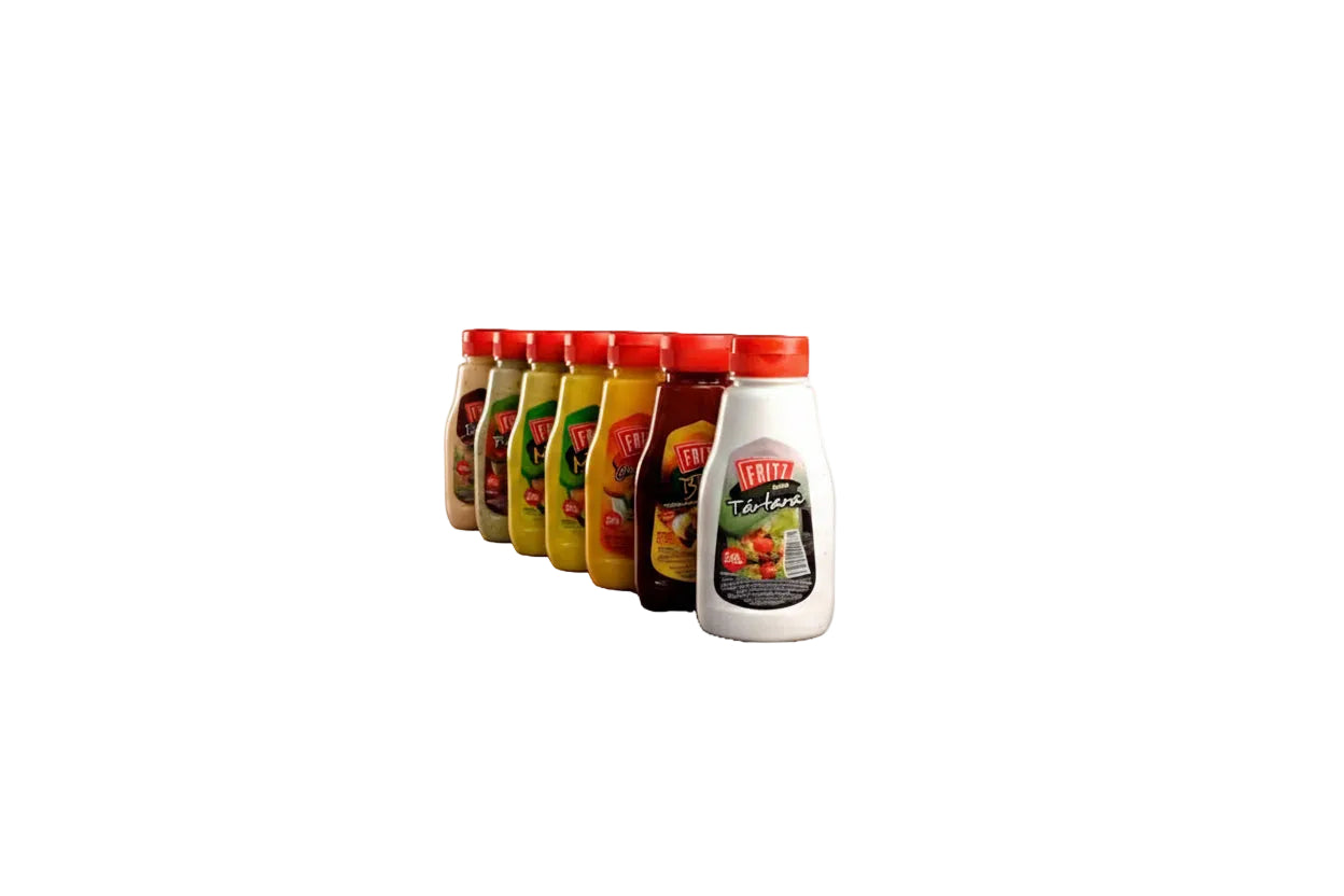 SALSA FRITZ SURTIDAS 310 GR