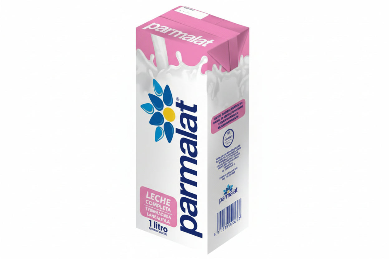 LECHE LIQUIDA COMPLETA PARMALAT 1LT