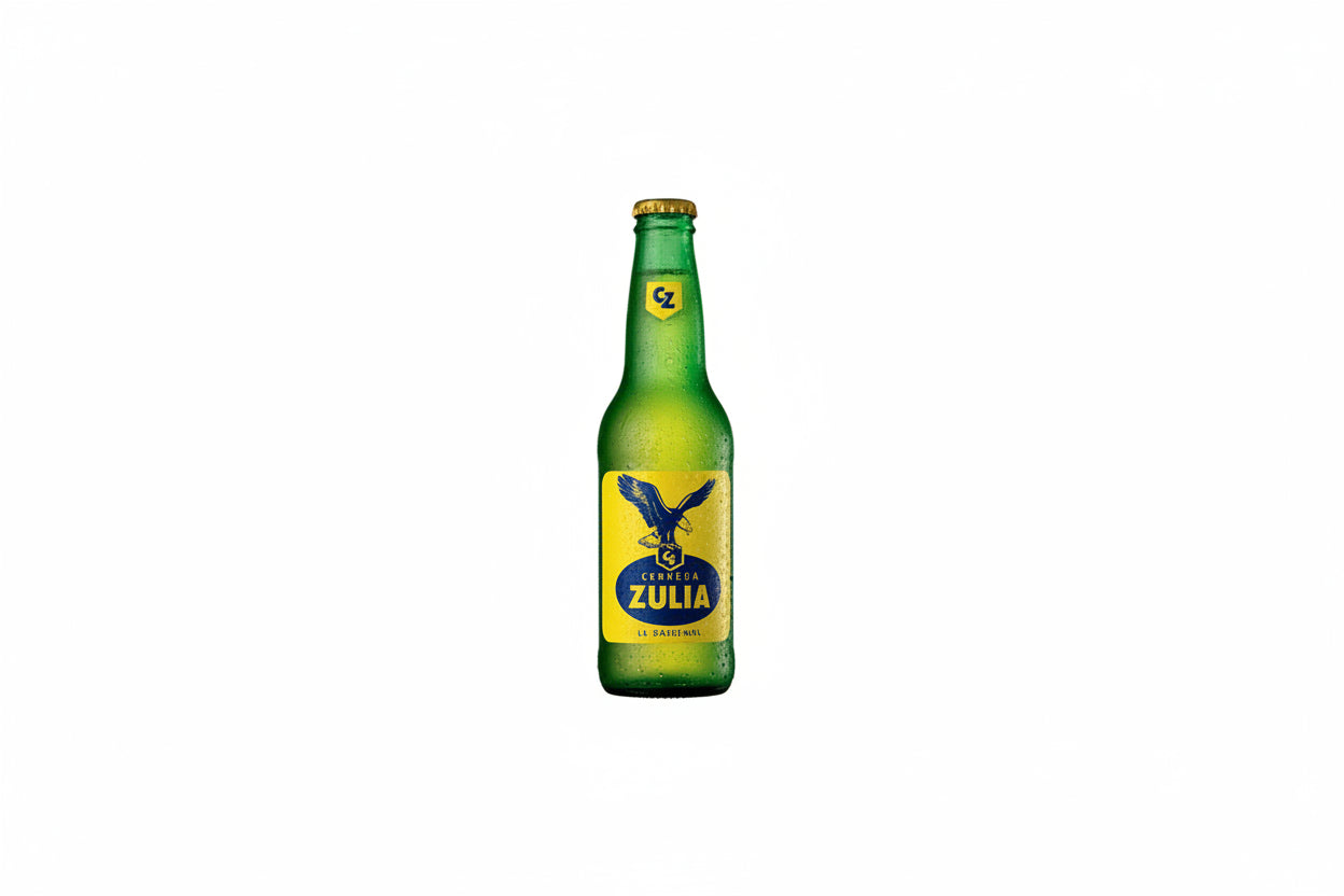 CERVEZA ZULIA RETORNABLE 222ML