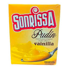 PUDIN DE VAINILLA SONRISA 58GR