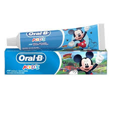 CREMA DENTAL ORAL B NIÑOS SURTIDO 50G