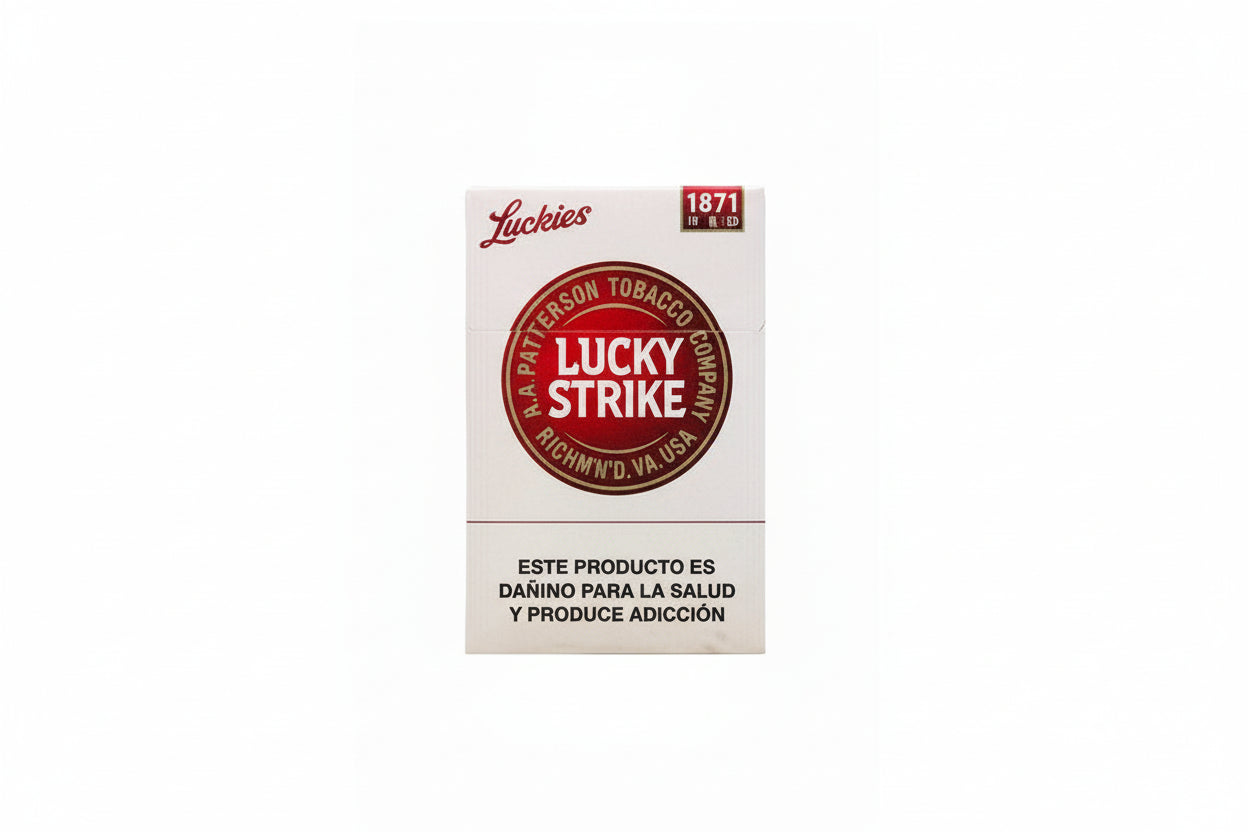 CIGARROS LUCKY RED