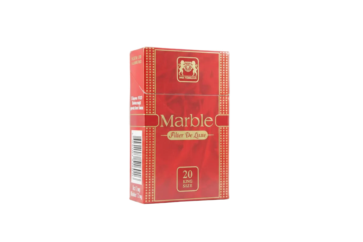 CIGARROS MARBLE FILTER DE LUXE