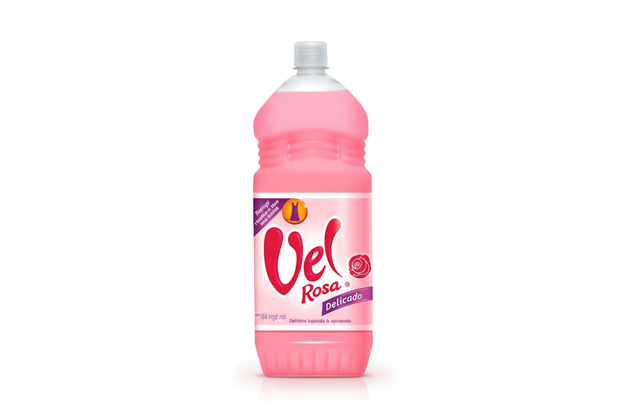 DETERGENTE LIQUIDO VEL ROSA 1LT