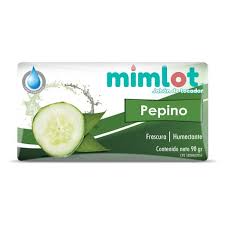 JABON DE BAÑO MIMLOT PEPINO 90GR