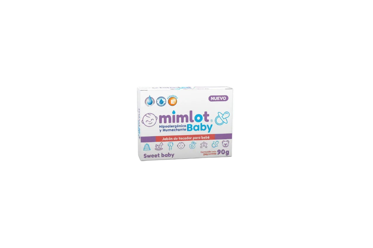 JABON DE BAÑO MIMLOT SWEET BABY 90GR
