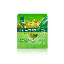 JABON DE BAÑO PALMOLIVE OLIVA E ALOE 3UND