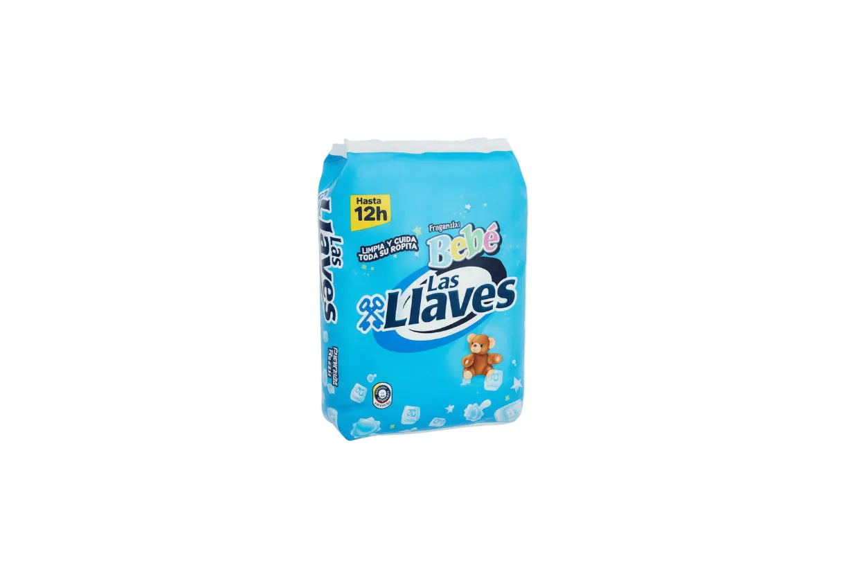 JABON EN POLVO LAS LLAVES BEBE 900GR