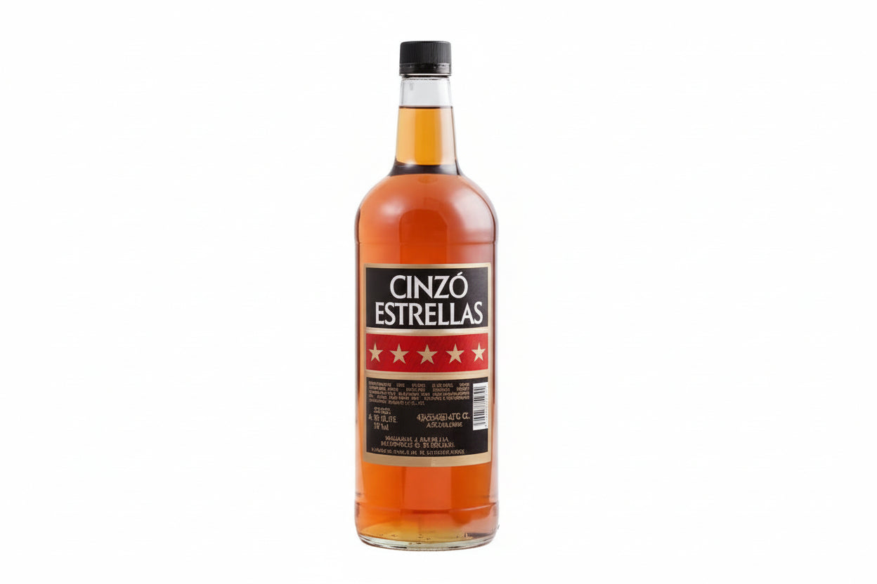 RON CINCO ESTRELLAS 1LT