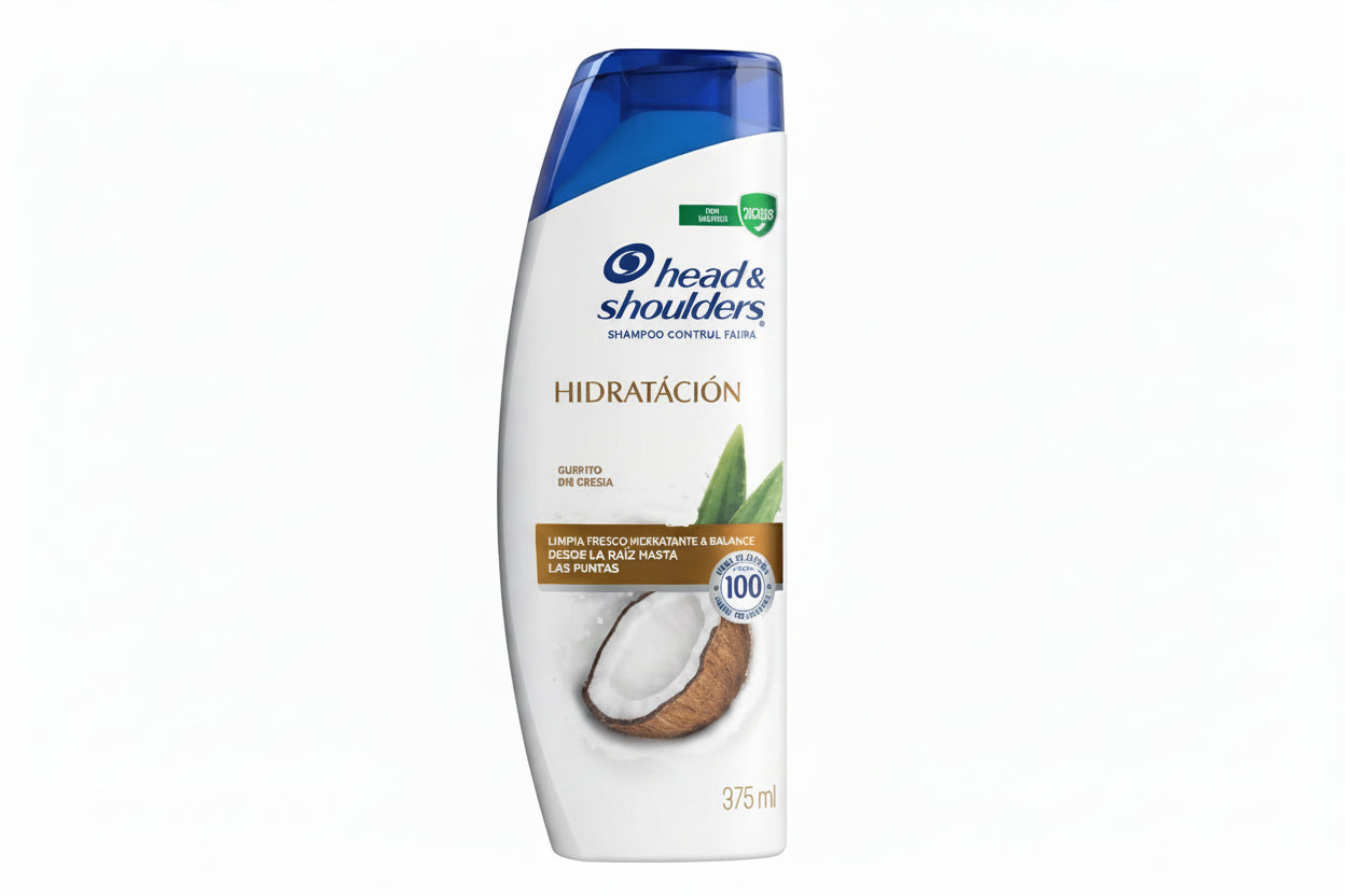 SHAMPOO HEAD & SHOULDERS ACEITE DE COCO 375ML