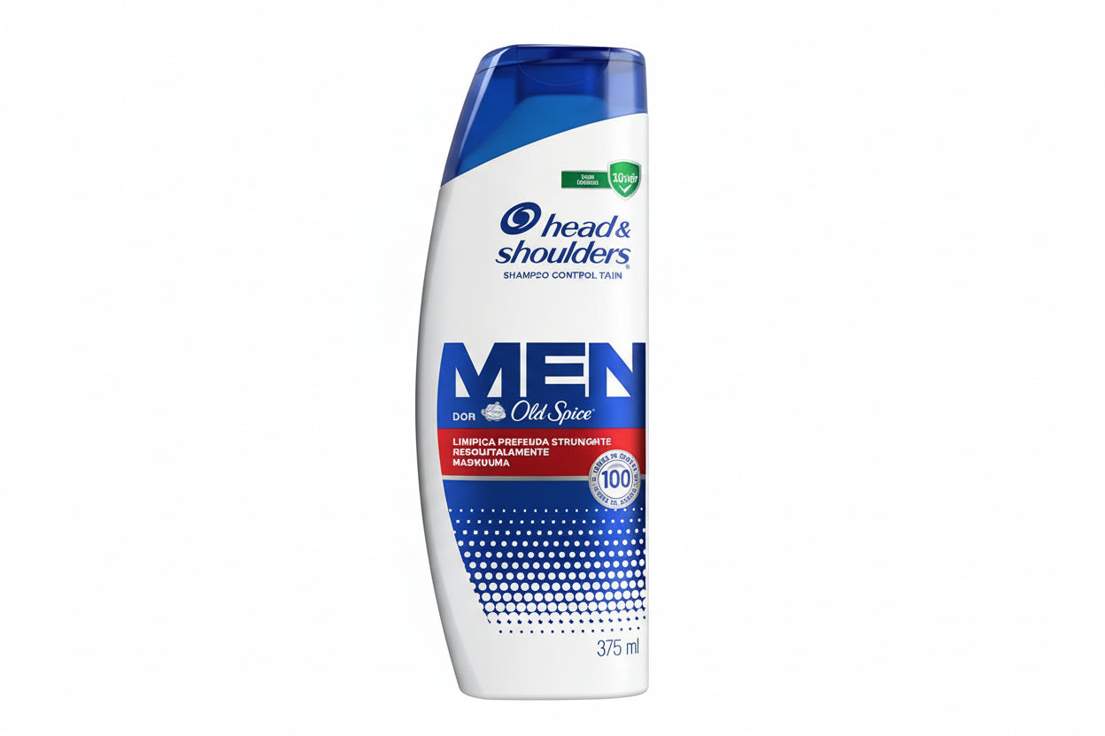 SHAMPOO HEAD & SHOULDERS MEN OLD SPICE