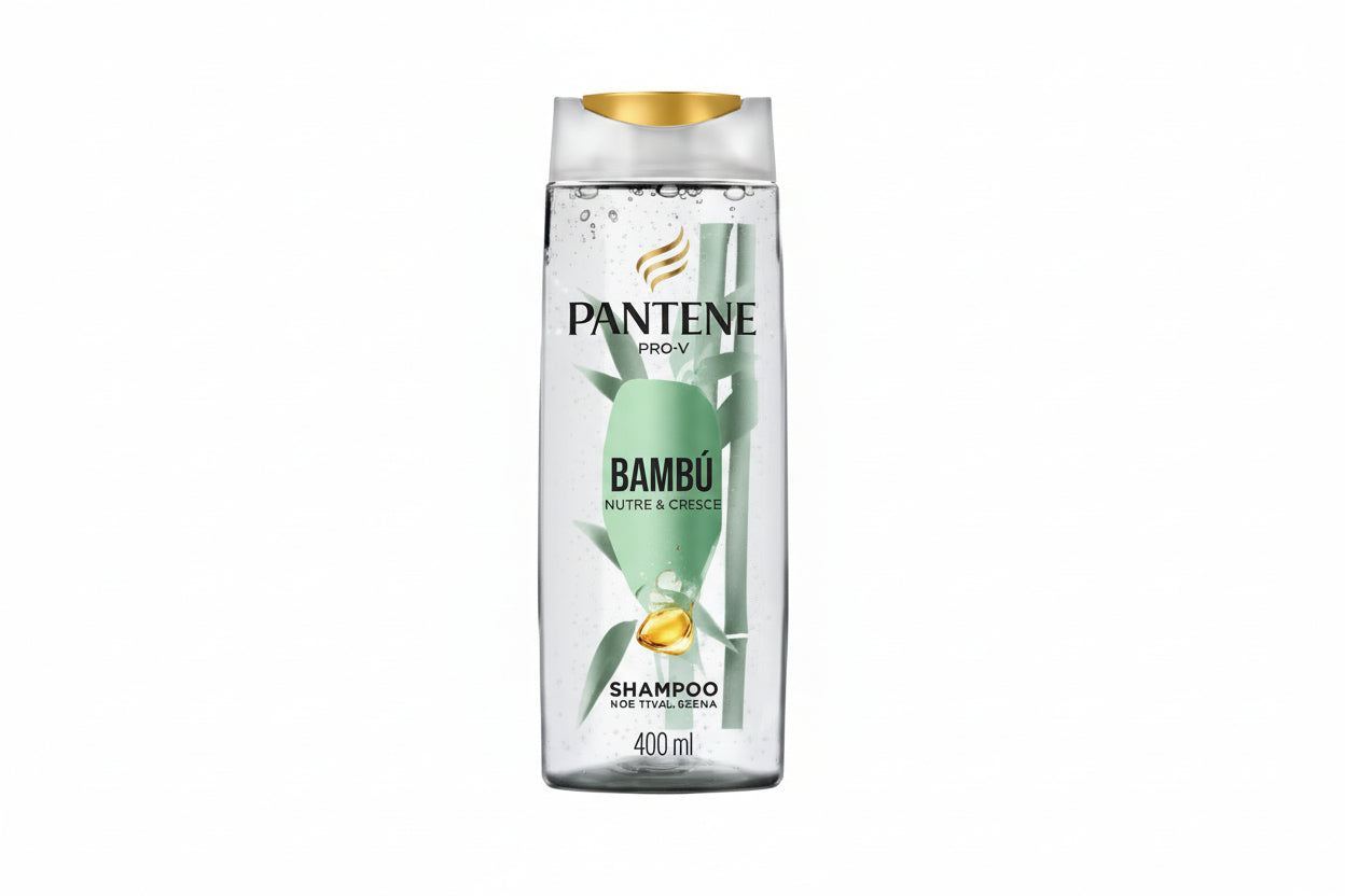 SHAMPOO PANTENE BAMBU 400ml