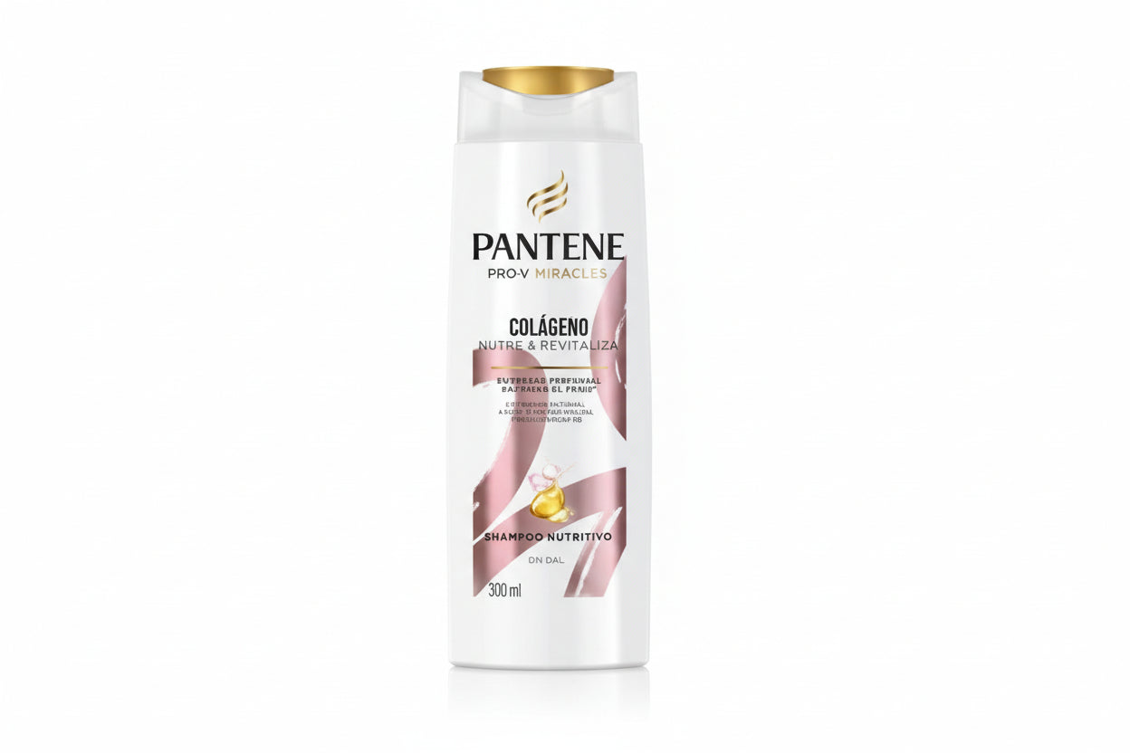 SHAMPOO PANTENE COLAGENO 300ML